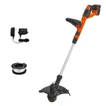 Black+decker 40V Max* Lithium String Trimmer - LST140C. Fixed Price $119.00.