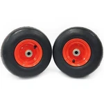 (2) Pneumatic Tire Assemblies 11X4.00-5 Fits Kubota Z100 K3011-18020 K3011-18030. Fixed Price $149.99.