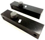 Pair Of 822312 Grasshopper Stabilizers W/ Bumpers For 48"-61" Front Mount Decks. Fixed Price $84.99.