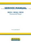 New Holland MC22 MC28 MC35 Commercial Mower Free Priority Mail 604.55.081.00. Fixed Price $87.00.