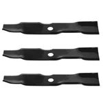 3PK Oregon Mulching Blades Fits Exmark 48" Metro Hp Turf Tracer 103-6391 Mowers. Fixed Price $63.99.