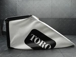 Toro 60V Mower Grass Catcher White 21357 Authentic Original. Fixed Price $27.99.