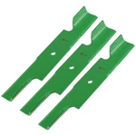 Caltric 112111-02 18" Notched High Lifter Blade For Bobcat 52" Deck. Fixed Price $44.00.