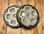 Toro Rear Wheels 9.65" (2-PACK) 21442 21445 21447 21770 140-2351 Genuine Oem. Fixed Price $69.30.