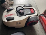 Kress KR123E Robotic Mower. Fixed Price $425.00.