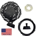 Pull Recoil Starter For Craftsman M110 140CC Lawn Mower 11A-A2T2793. Fixed Price $24.74.