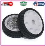 2PC Lawn Mower Front Wheel 734-04018 For Troy-bilt TB200 TB220 TB240 CSV070 Usa. Fixed Price $30.57.