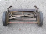 Kwik Kut Vintage Push Reel Lawn Mower Unit For Parts Repair. Fixed Price $119.95.