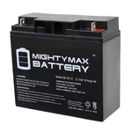 ML18-12 12-VOLT 18AH New Sla Agm Battery For Yardworks Electric Lawn Mower. Fixed Price $47.19.