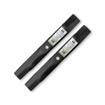 Terre Products , 2PK Mulching Lawn Mower Blades 42" Deck John Deere AM137327. Fixed Price $24.95.