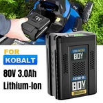 Battery For Kobalt KB2580-06 KB680-06 KB380-06 Volt Max 3.0AH Li-ion Us. Fixed Price $62.99.