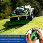 2-IN-1 Remote Control Lawn Mower & Snow Blower, Gas Powered For All Seasons. Fixed Price $2900.00.