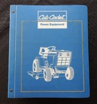 Cub Cadet 1204 1211 1806 1810 1811 1812 1050 Tractor Master Parts Catalog. Fixed Price $77.96.