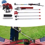 51.7CC Gas Power Straight Shaft String Grass Trimmer, Weed Eater Brush Cutter. Fixed Price $168.51.