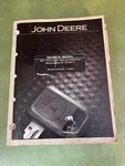 John Deere TM1487 Front Mower Service Manual F911 F915 F925 F932 F935 01001-UP. Fixed Price $135.00.