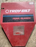 Troy Bilt Trailblazer Sickle Mower Front Cover Plate Hood Mtd 1900974 Nla. Fixed Price $70.00.