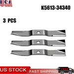 Blade Fit Kubota K5613-34340 G1800 G1900 G2000 76529-34330 54" Cut. Fixed Price $46.99.