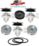 For Cub Cadet RZT-LX54 RZT-SX54 Rztsx Spindle Pulley Belt 54" Deck Kit. Fixed Price $189.98.