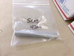 Oem Scag 43511 Caster Wheel Sleeve Bushing. Fixed Price $21.99.