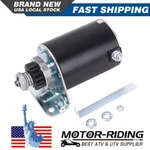 New 16 Teeth Starter Fit For John Deere L118 LA135SE LA145 LA155 Atv. Fixed Price $45.99.