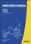 New Holland TZ21D, TZ24D Tractors Operators Manual 84290017 Pdf Usb. Fixed Price $35.99.