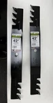 Commercial Mulching Blade Set For 42" Poulan/husqvarna/craftsman 134149 Pack. Fixed Price $35.00.