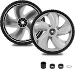490-324-0002 12" Rear Lawn Mower Wheels For Craftsman Poulan Husqvarna Troy Bilt. Fixed Price $27.54.