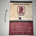 Tecumseh 31387A Governor Link For VM80 Engines Craftsman Mowers Oem. Fixed Price $8.99.