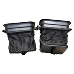 Qty 2 Non-oem Smaller Craftsman Husqvarna Grass Leaf Catcher Bagger Mesh. Fixed Price $46.00.