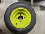 New Homelite Oem 997000050 Rear Wheel With Tire For RYRM8001 Ryobi 30 Mower. Fixed Price $124.95.