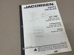 Jacobsen Parts Manual LF100 LF-100 Fairway Rough Reel Mower 67785 67786 67781. Fixed Price $24.99.