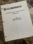 Cushman Frontline Core Destroyer Greens Tractor Parts Manual 888350 Rotary Mower. Fixed Price $24.99.
