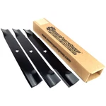(3) Mower Blades Fit Husqvarna 61" Models EZ5224 FD61M MZ61 Replaces 539113312. Fixed Price $61.99.