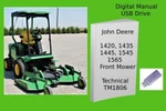 John Deere 1420 1435 1445 1545 1565 Front Mower Technical Manual See Description. Fixed Price $24.99.