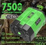 Genuine Ego Power+ BA2800T 56V 7.5 Ah Lithium-ion Battery Upgrade Fuel Gauge. Fixed Price $79.00.
