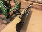 Tractor Snow Plow. Fits: Jdqa Front Loaders. Fixed Price $1351.99.