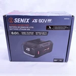 Oem Senix B80X6 Lithium-ion Battery 60V 8.0AH For Max Cordless Lawn Tools. Fixed Price $229.00.