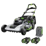 Ego Power+ Electric Lawn Mower, Selfpropelled Cordless With Touch Drive, Incl.... Fixed Price $1032.38.
