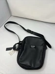 Steve Madden Men Black Sling Bag. Fixed Price $40.00.