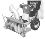 Allis Chalmers 36" Rotary Snow Thrower Owner's Manual For B10 Lawn Tractor. Fixed Price $25.00.