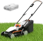 Electric Cordless,grass Cutter Machine For 1300 Sq.ft. With. Fixed Price $215.99.