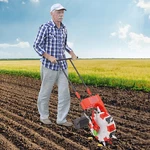 6-NOZZLES Walk-behind Row Crop Planter Hand-push Seeder Manual Seeding Machine. Fixed Price $116.62.