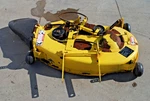 John Deere SX95 Complete 38" Mower Deck AM104663. Fixed Price $449.95.