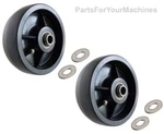 Deck Wheels 5"X2", 1/2", For John Deere F925, F930, F932, F935 Series Mowers. Fixed Price $24.95.