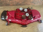 2008 White's Outdoor ZT-54 52 Inch Zero Turnmower Deck Mpn 17BK2ACK090. Fixed Price $500.00.