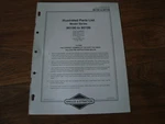 Briggs & Stratton Illustrated Parts List 90100 90199 MS-2751-2/94 Pwi. Fixed Price $10.00.
