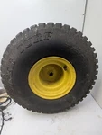 John Deere LT133 LT150 LT155 LT160 LT166 LT170 Rear Wheel And Rim. Fixed Price $49.99.