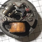 Craftsman Vintage 1950S Lawn Mower Ignition Good Spark -134-8196. Fixed Price $37.00.