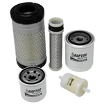 Maintenance Filter Kit For Kubota ZG222 Zero-turn Mower With KGZ770-E2 Engine. Fixed Price $47.99.