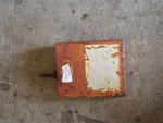 Dr Bachtold Walk Behind Field And Brush Mower Pulley Cover With Brake Pully. Fixed Price $98.95.